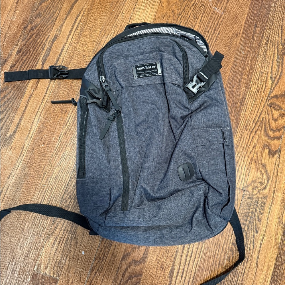 SwissGear Black Backpack for Men